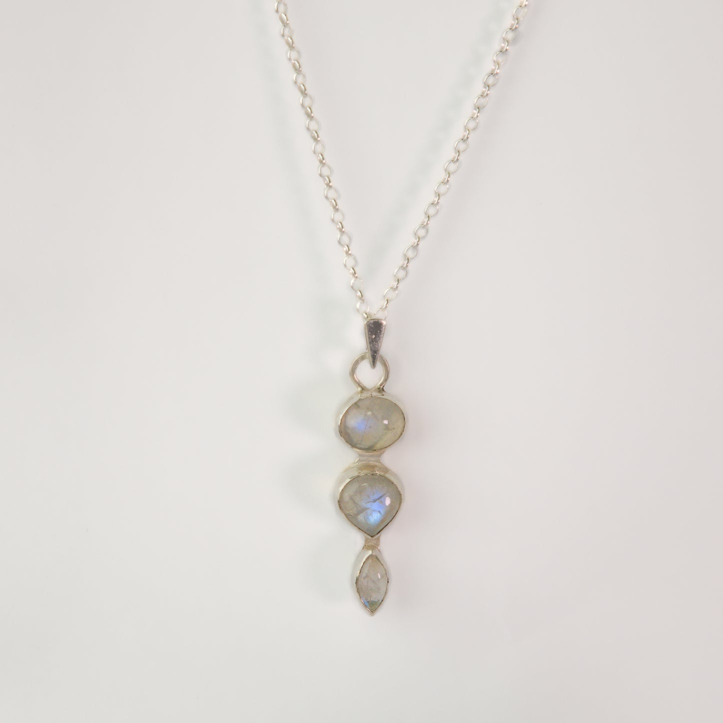 Moonstone Moonlight Necklace