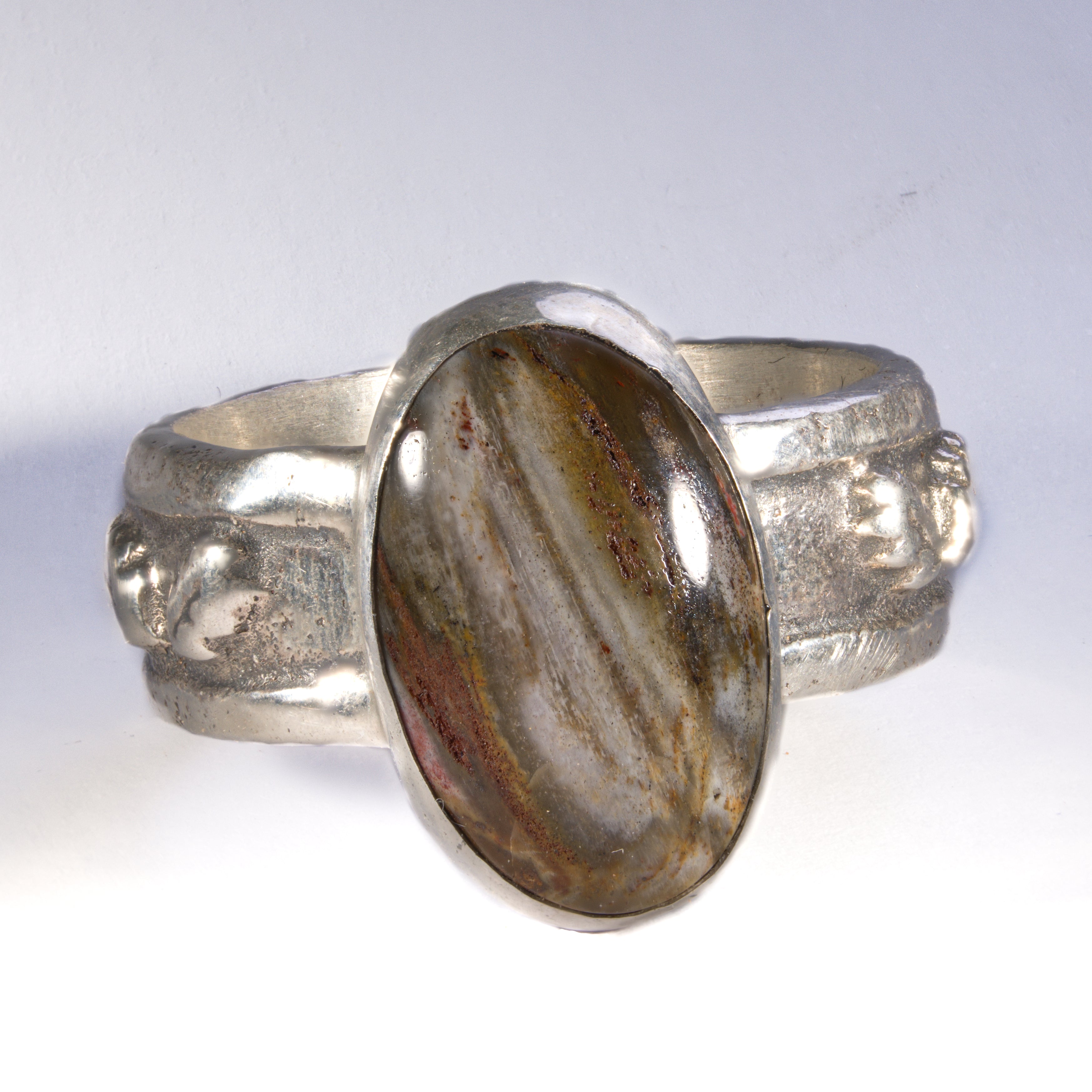 Store Petrified Wood Ring